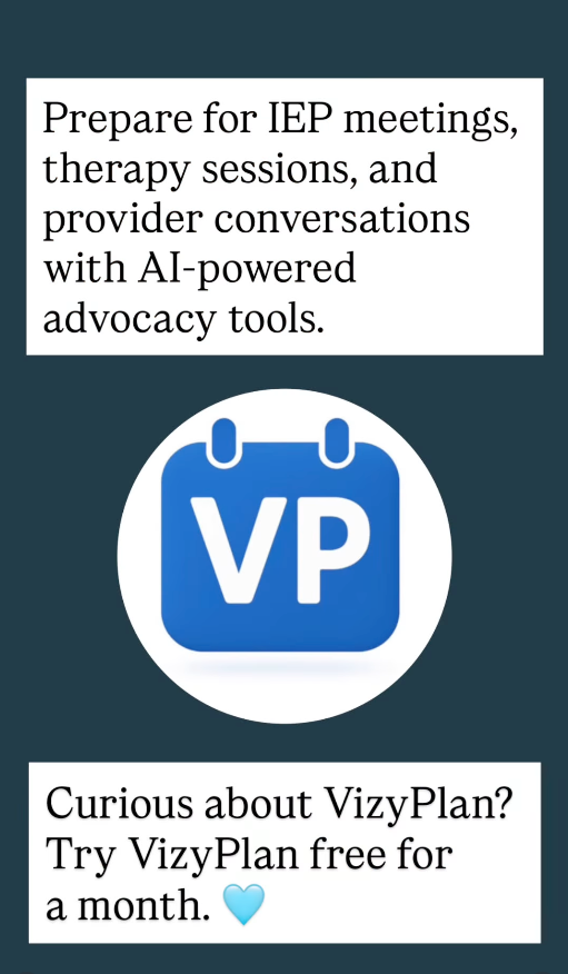 Autism Supermoms post about VizyPlan