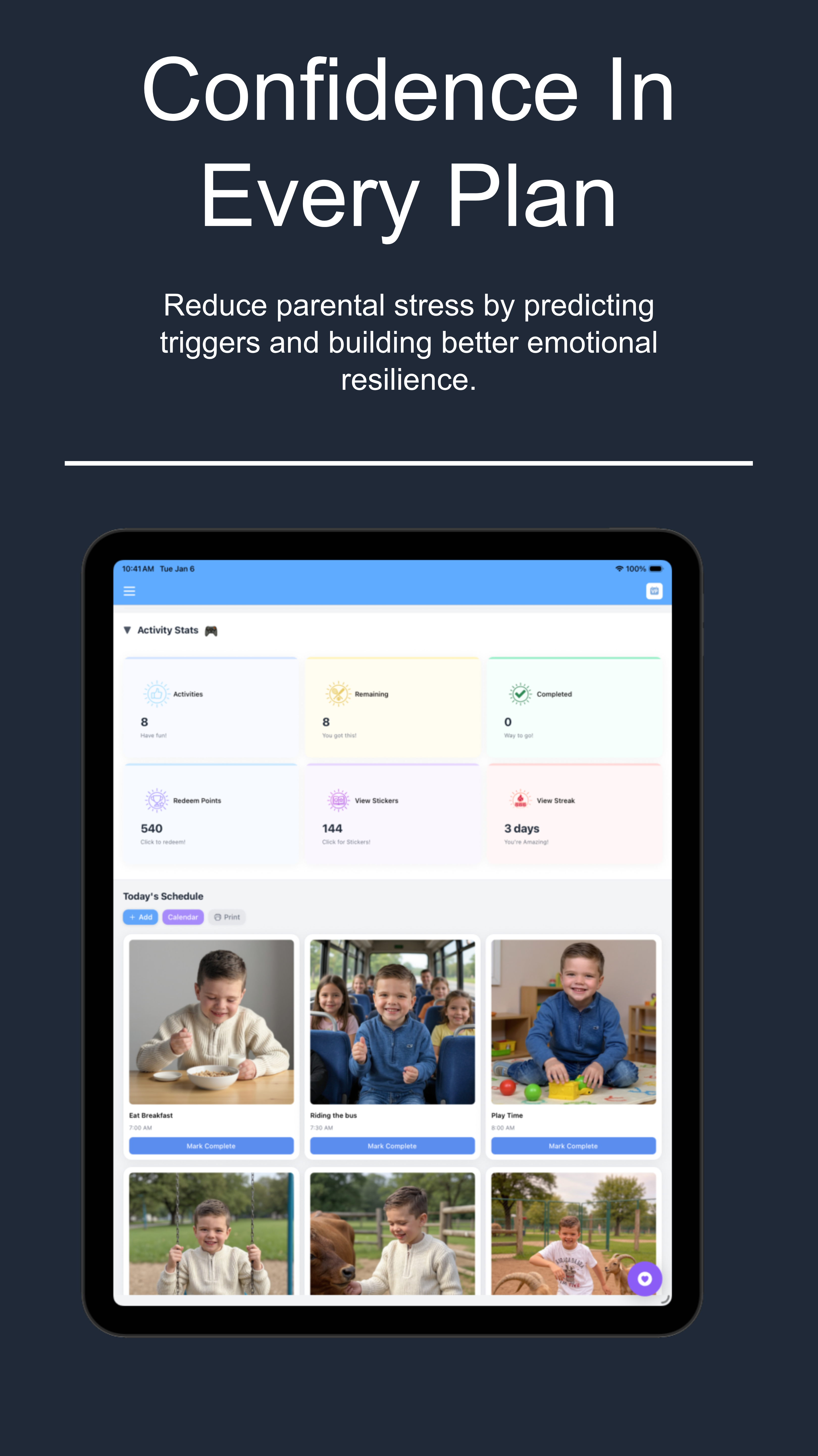 Confidence in every plan for big transitions
