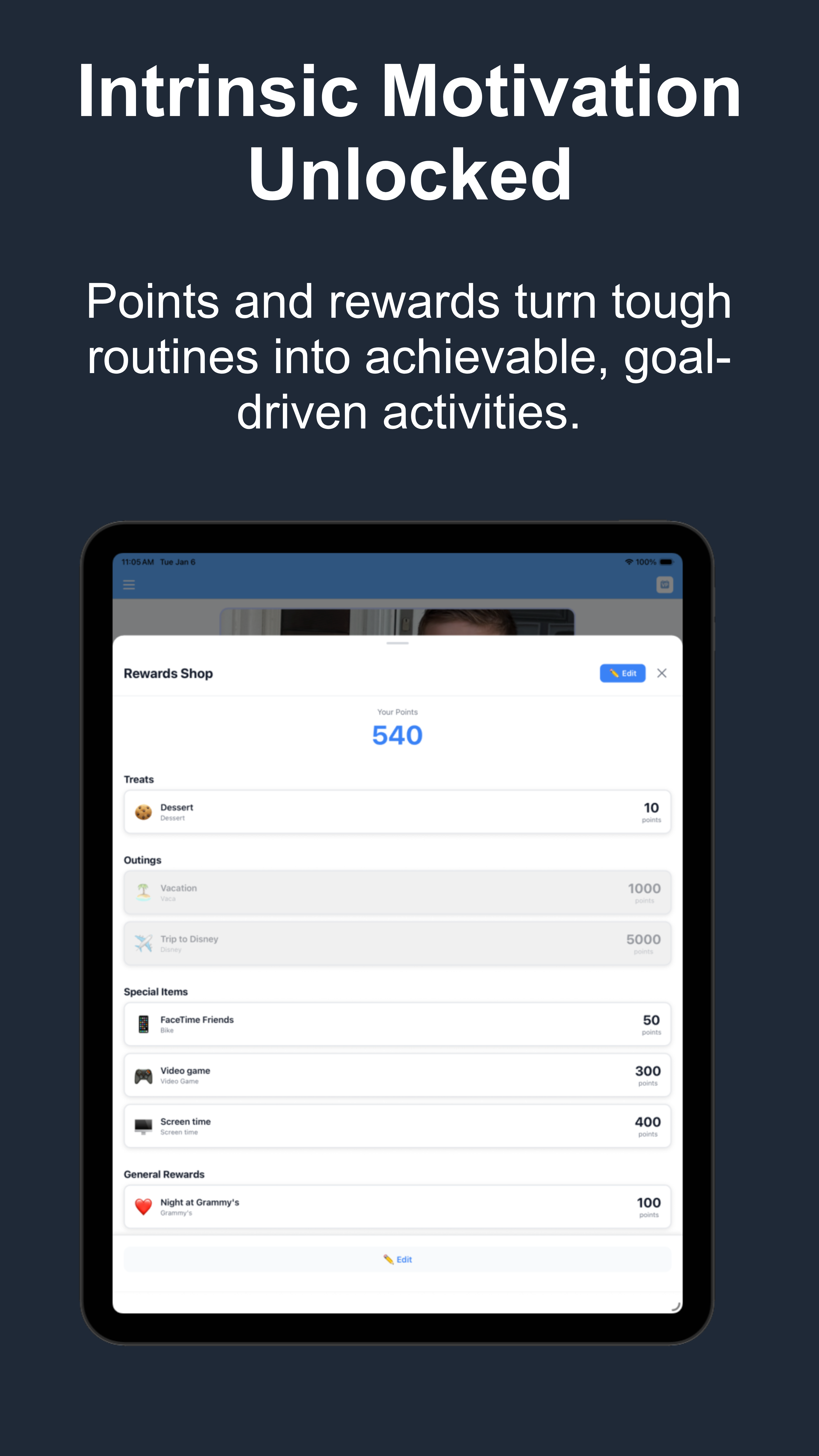 Unlocking intrinsic motivation for household tasks