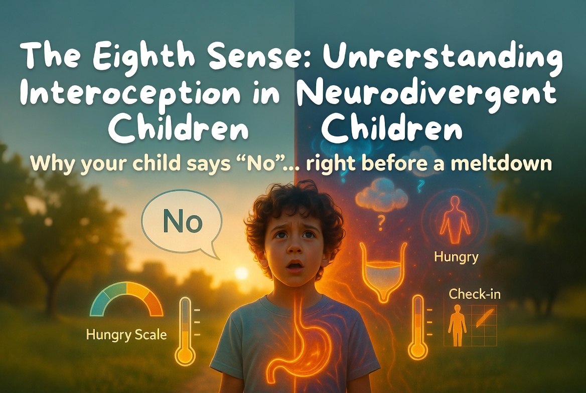 Interoception: Why Your Child Can't Tell You They're Hungry, Tired, or Need the Bathroom