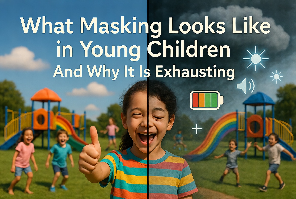 What Masking Looks Like in Young Children and Why It Is Exhausting