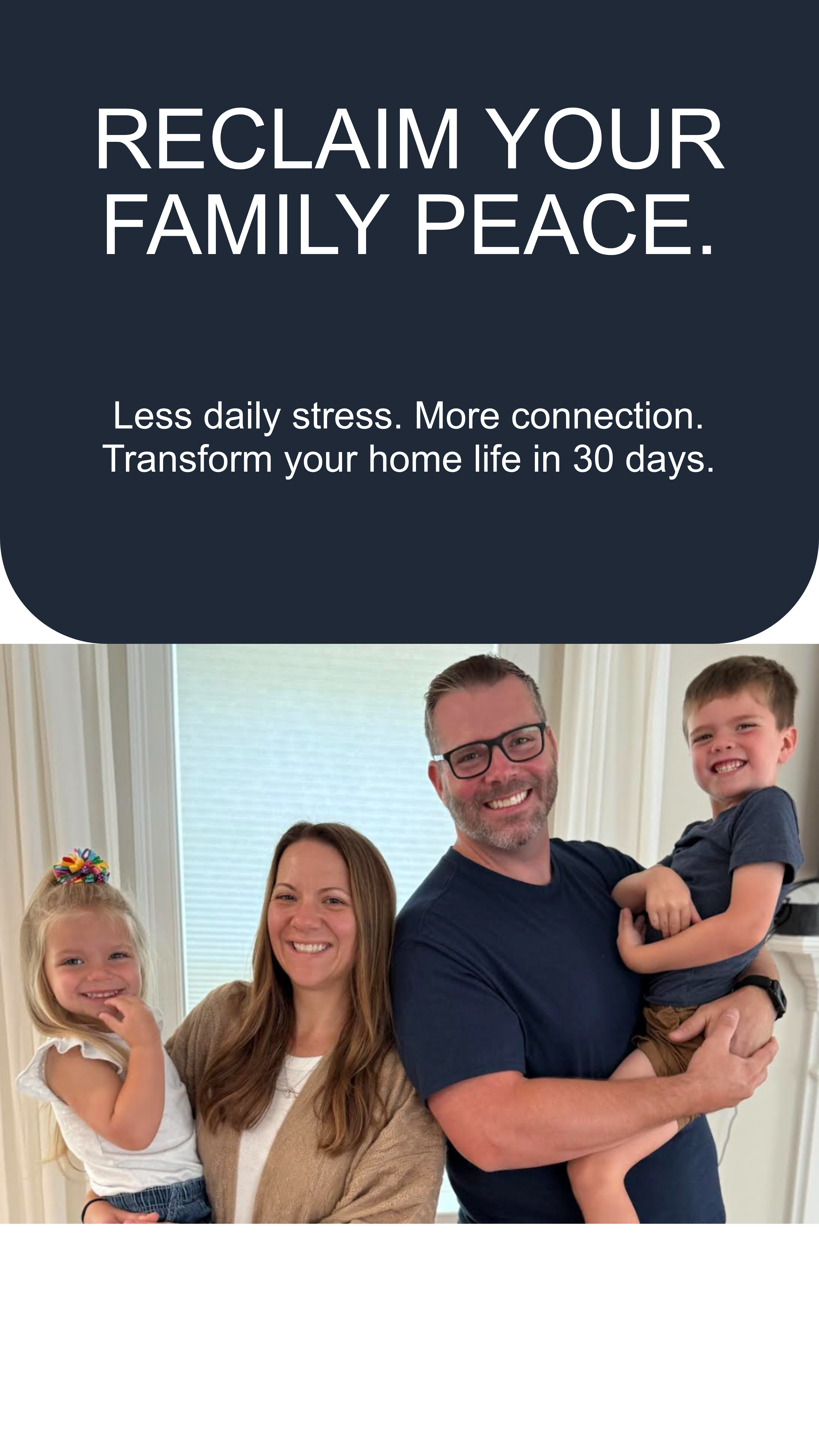 Reclaiming family peace during difficult indoor days