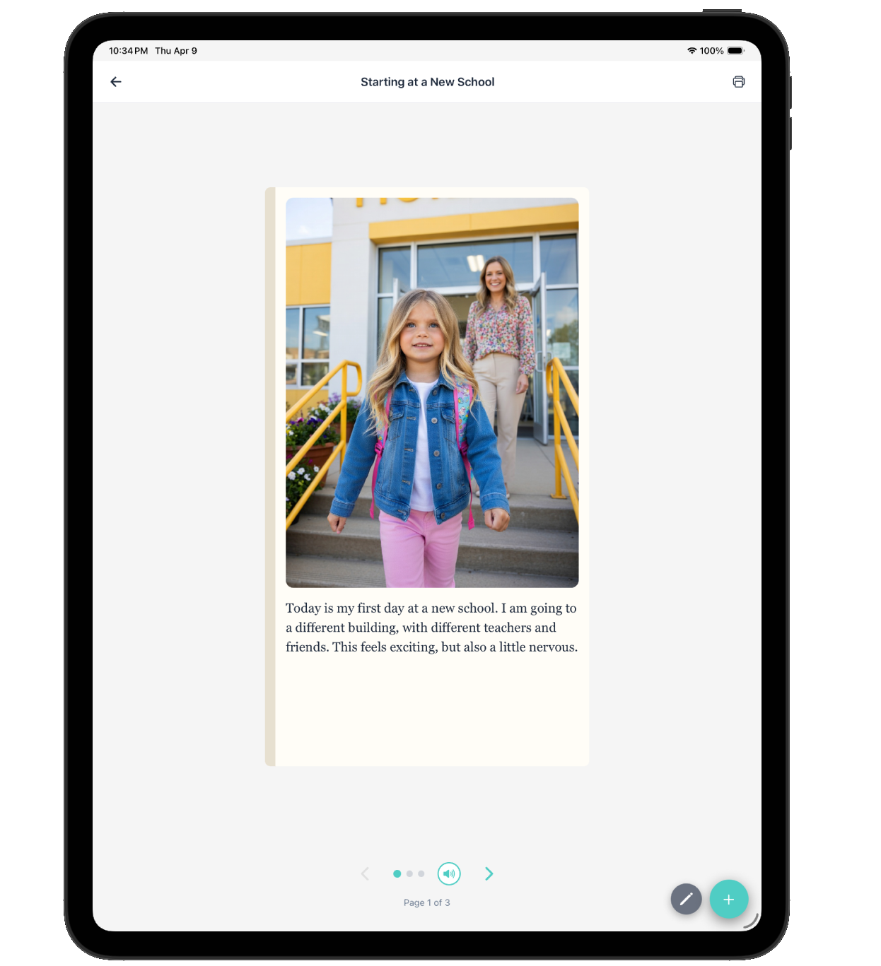 Build a social story