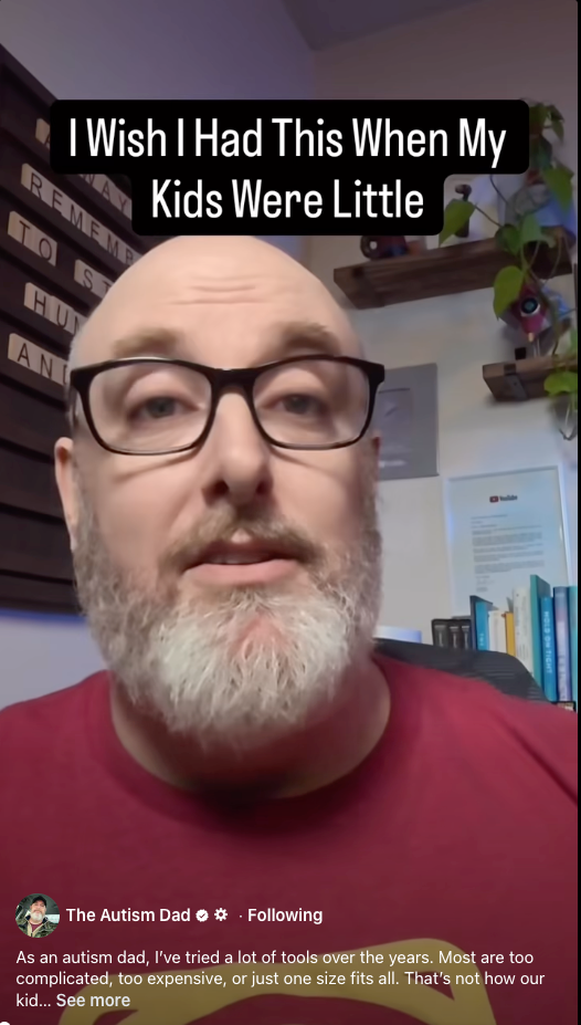 The Autism Dad's post about VizyPlan