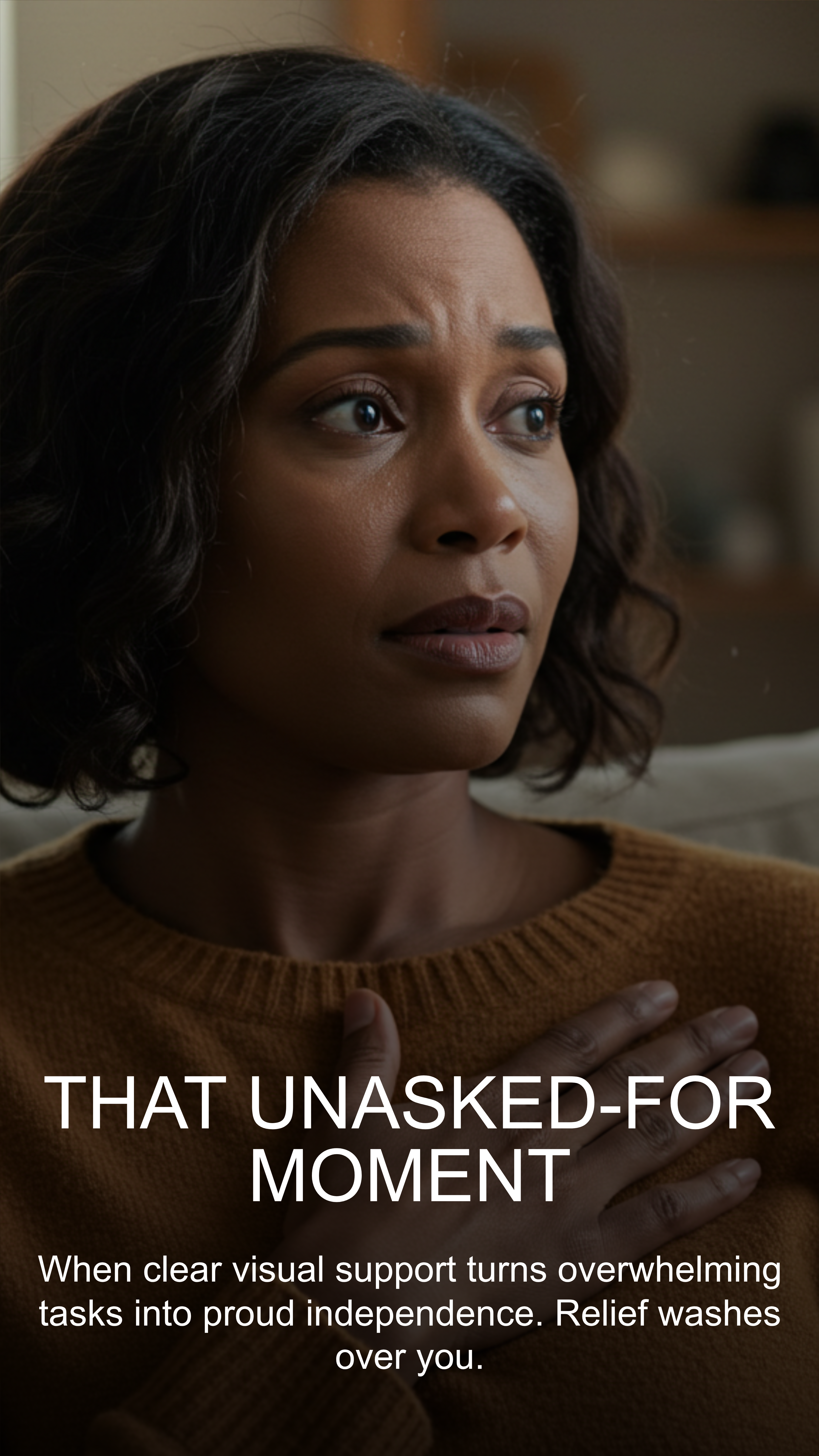 Capturing unasked-for moments of calm in nature