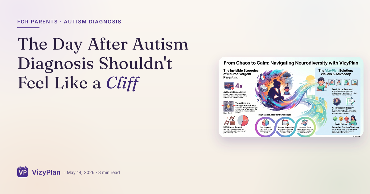 The Day After Autism Diagnosis Shouldn't Feel Like a Cliff