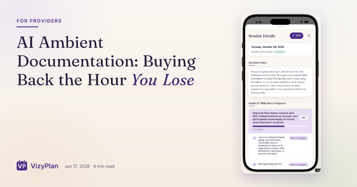 AI Ambient Documentation: Buying Back the Hour You Lose