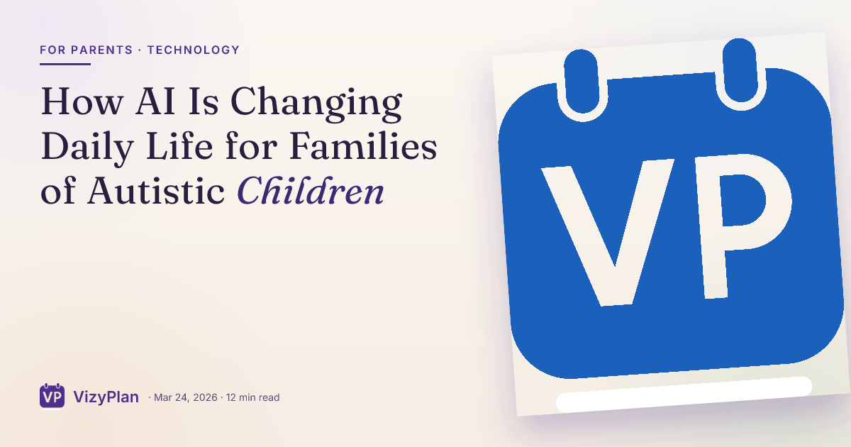 How AI Is Changing Daily Life for Families of Autistic Children