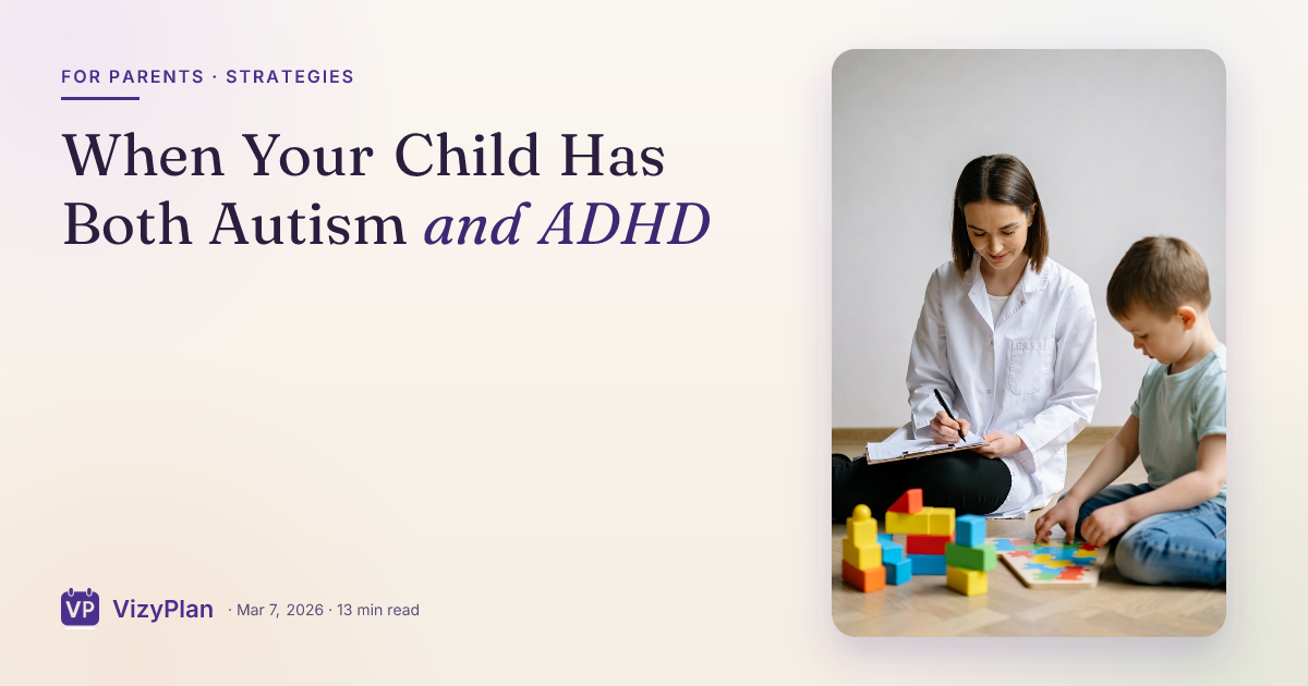 When Your Child Has Both Autism and ADHD