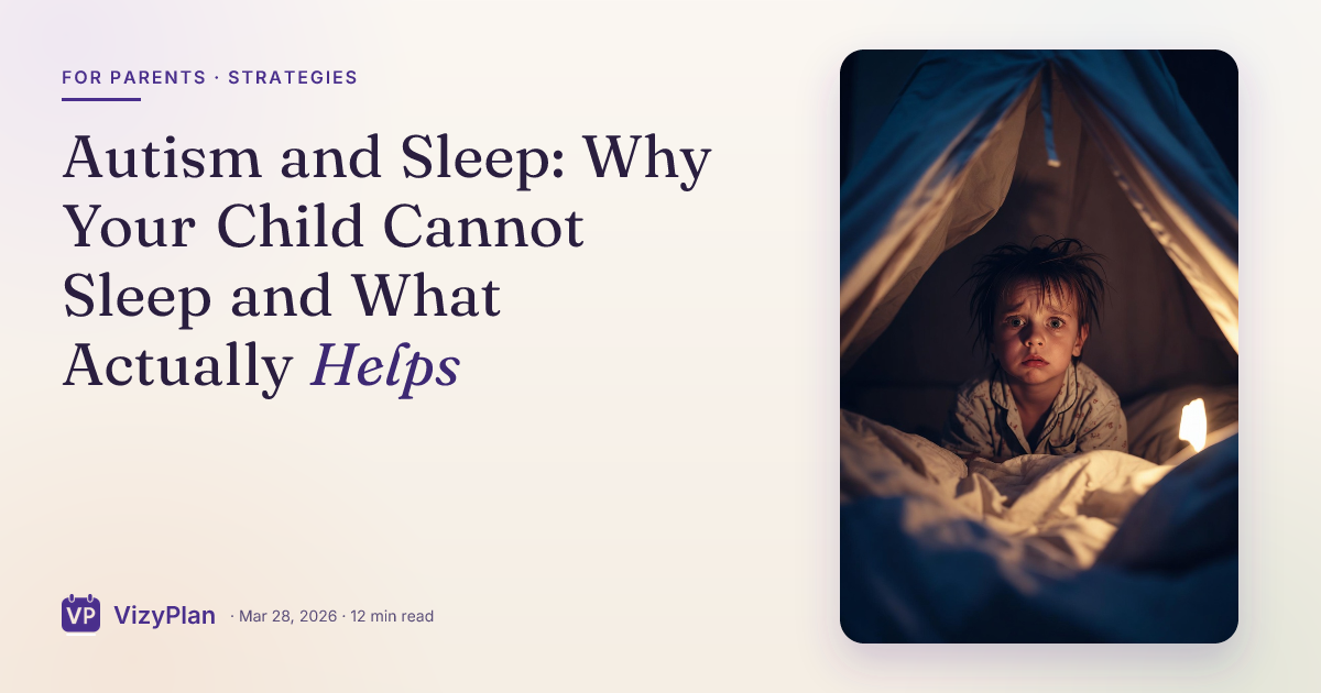 Autism and Sleep: Why Your Child Cannot Sleep and What Actually Helps