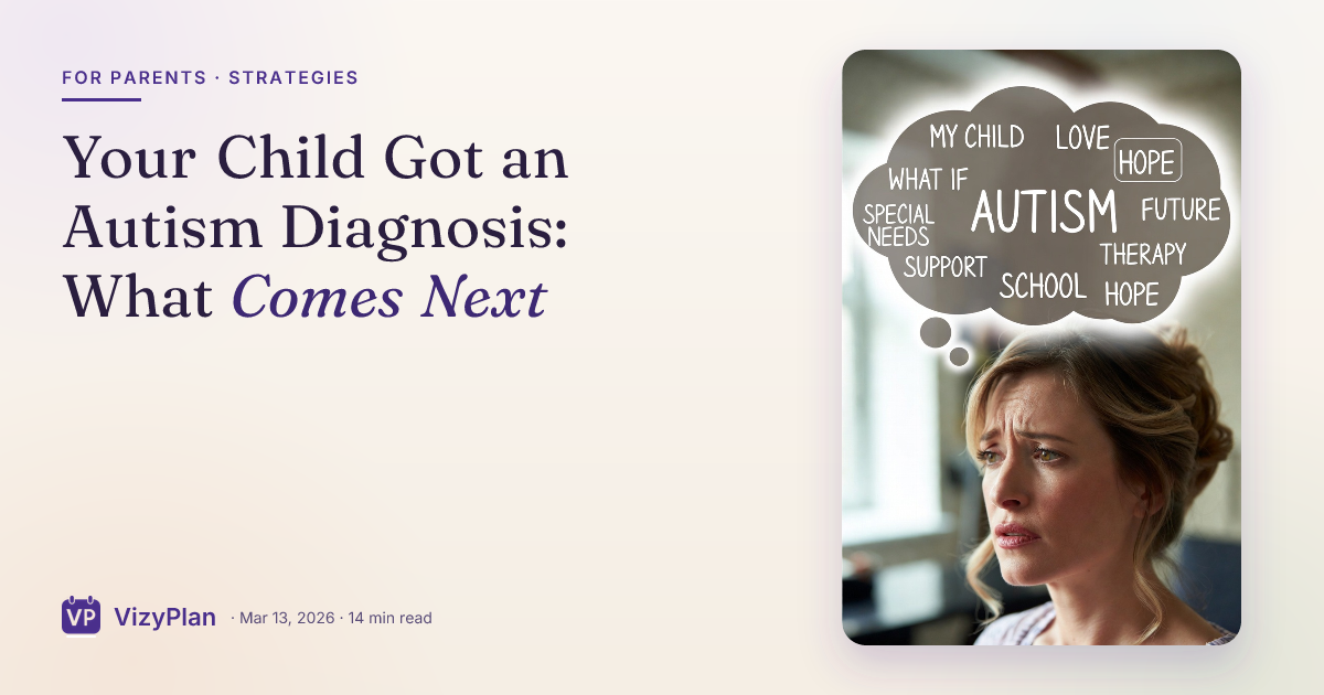 Your Child Got an Autism Diagnosis: What Comes Next