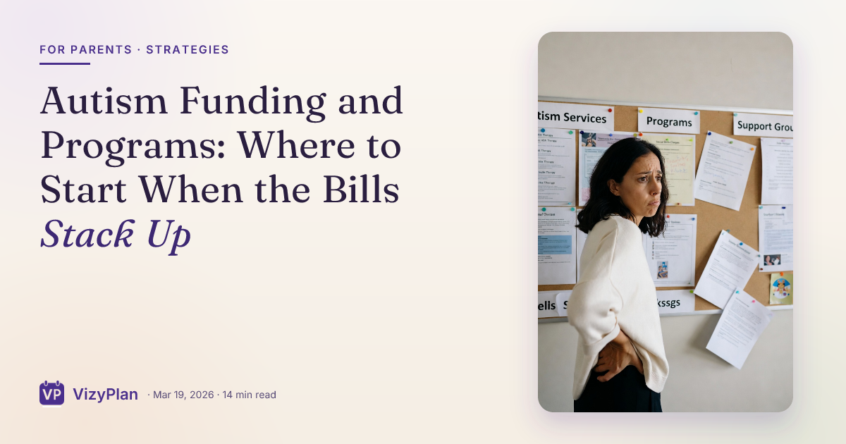 Autism Funding and Programs: Where to Start When the Bills Stack Up