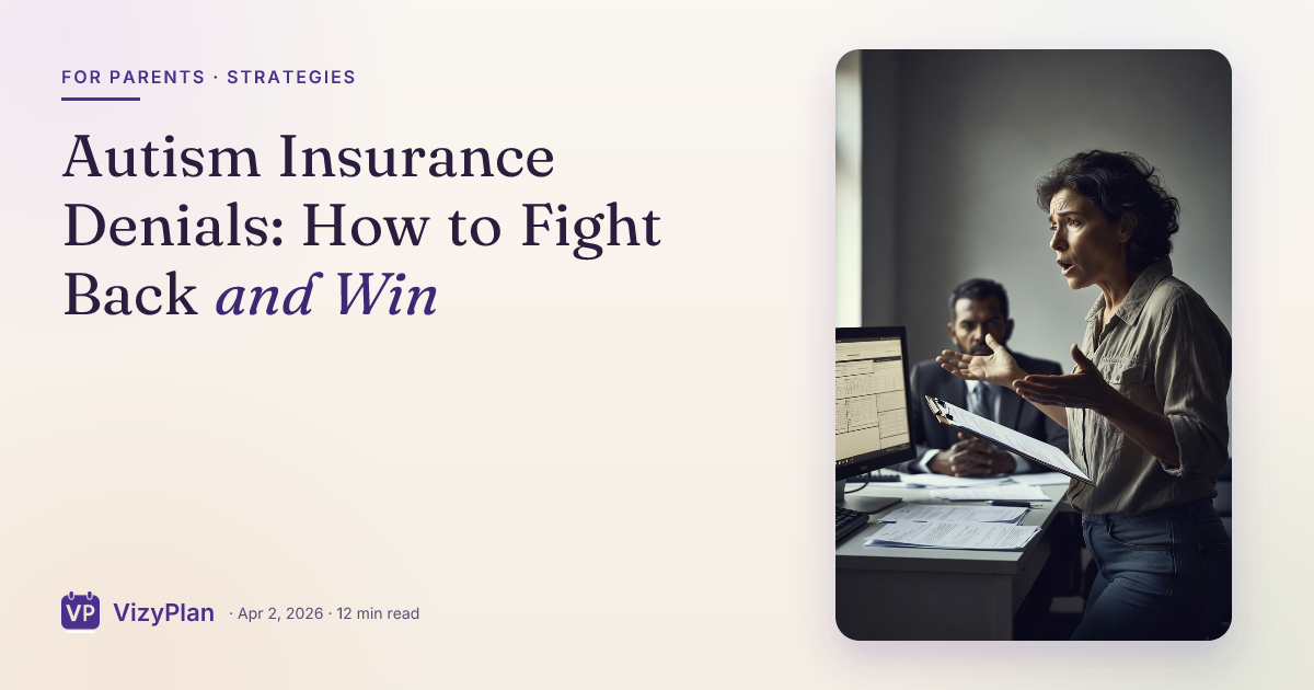Autism Insurance Denials: How to Fight Back and Win