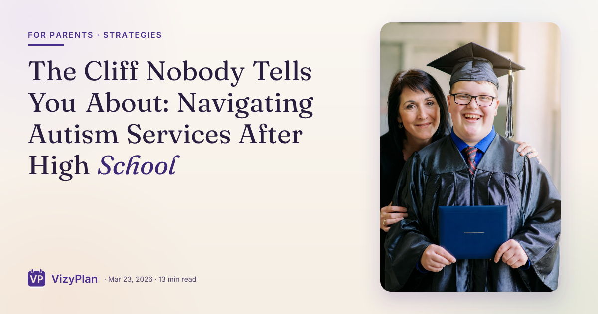 The Cliff Nobody Tells You About: Navigating Autism Services After High School