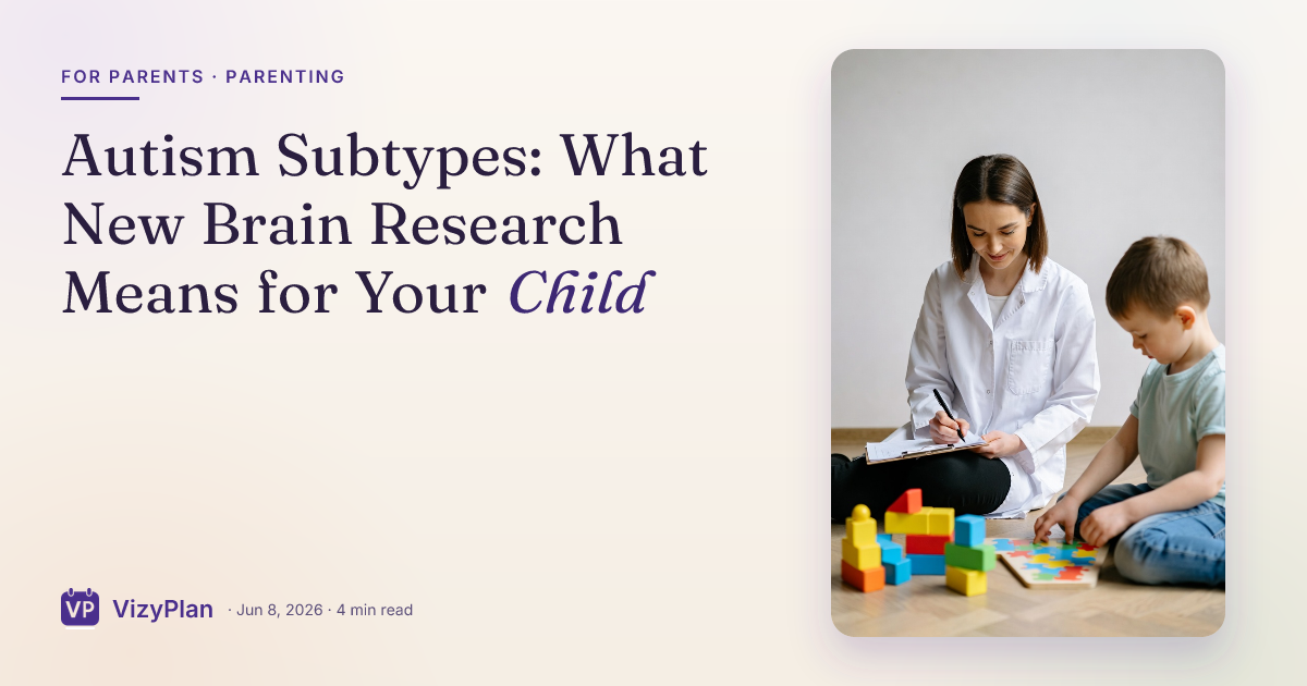 Autism Subtypes: What New Brain Research Means for Your Child