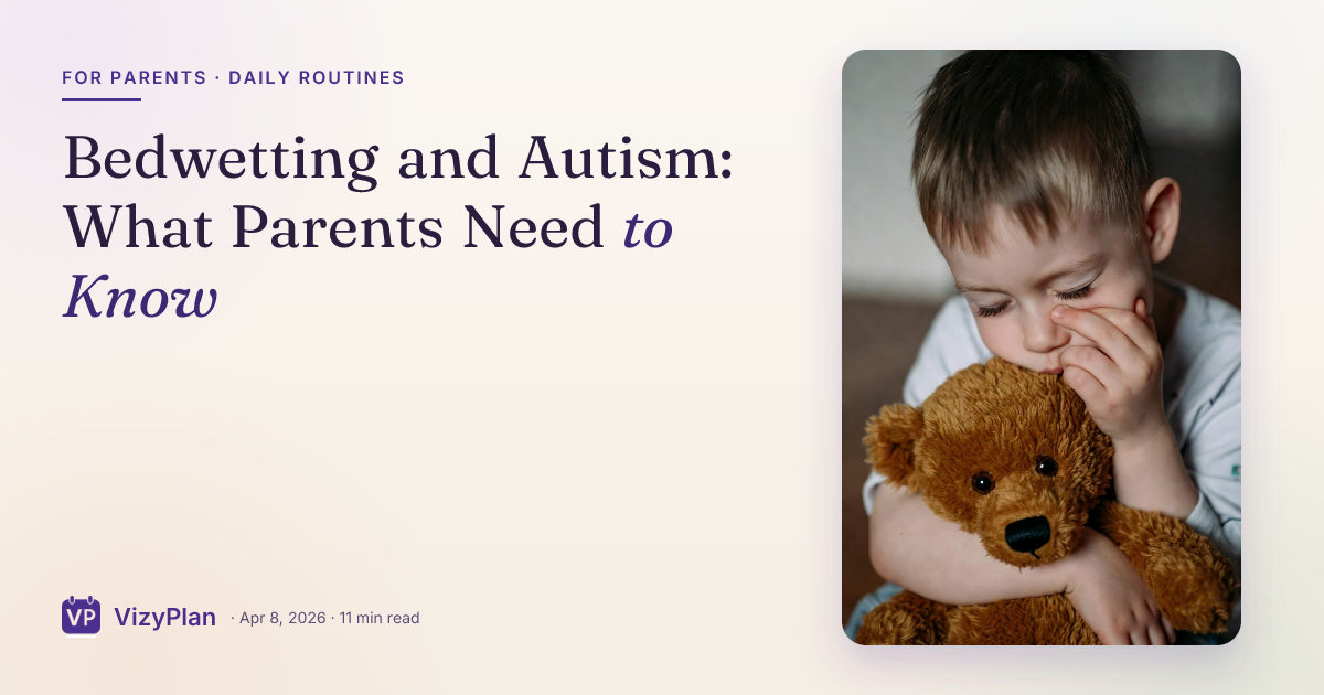 Bedwetting and Autism: What Parents Need to Know
