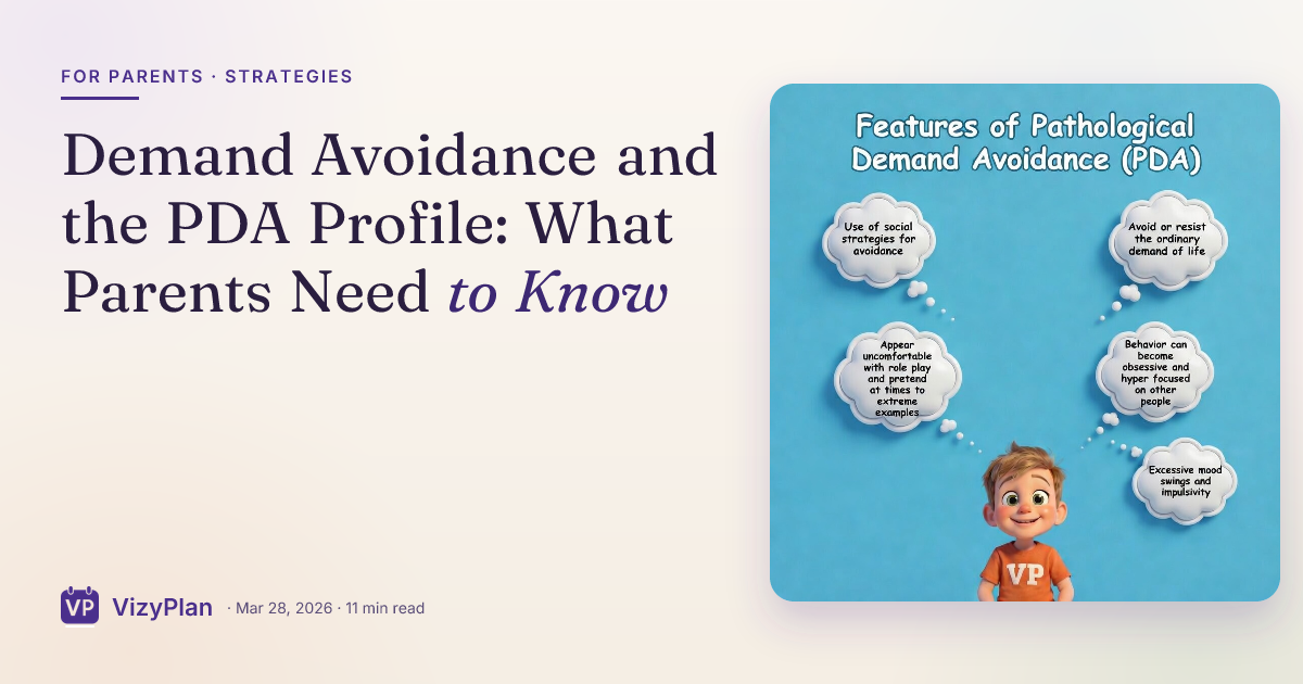 Demand Avoidance and the PDA Profile: What Parents Need to Know