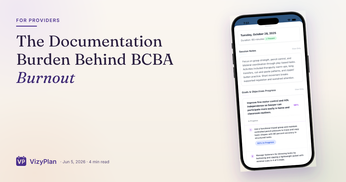The Documentation Burden Behind BCBA Burnout