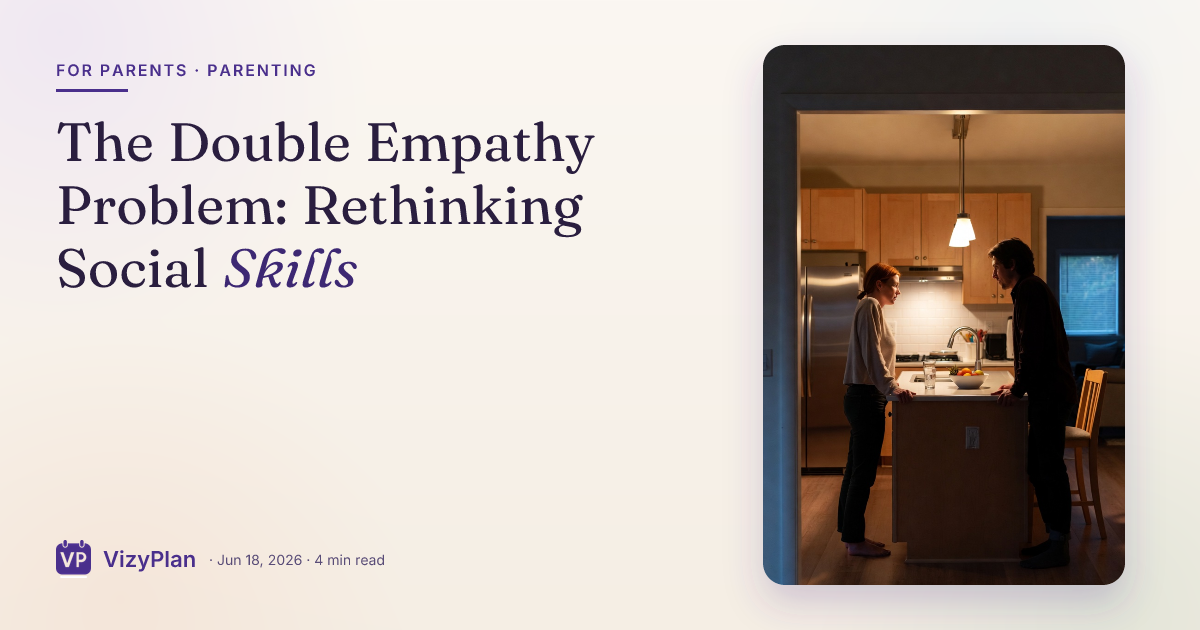 The Double Empathy Problem: Rethinking Social Skills