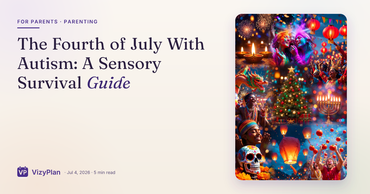 The Fourth of July With Autism: A Sensory Survival Guide