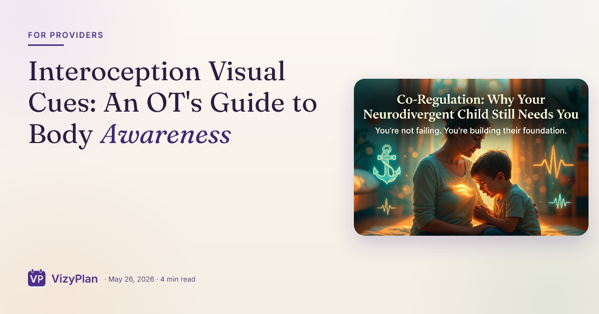 Interoception Visual Cues: An OT's Guide to Body Awareness