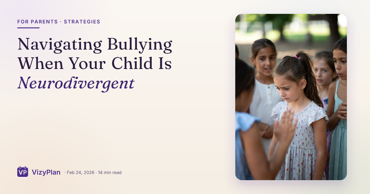 Navigating Bullying When Your Child Is Neurodivergent