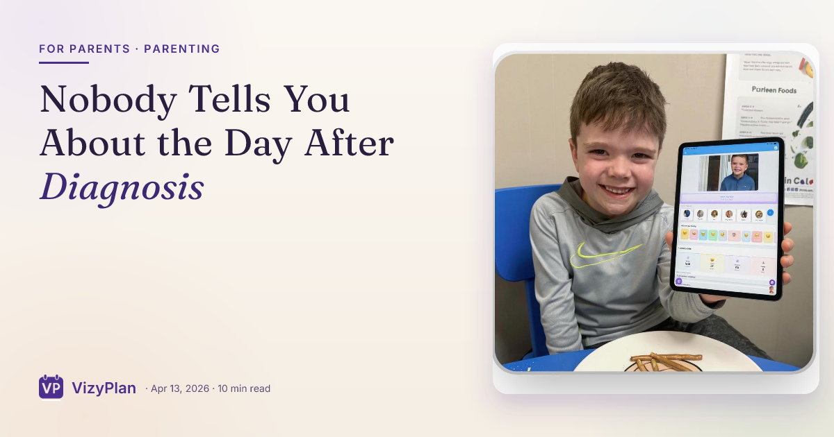 Nobody Tells You About the Day After Diagnosis