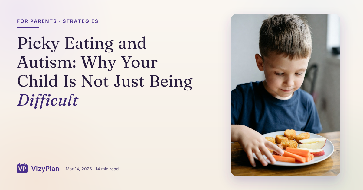 Picky Eating and Autism: Why Your Child Is Not Just Being Difficult