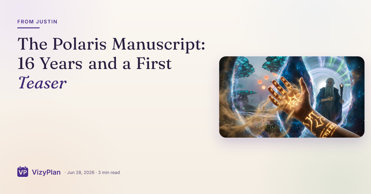 The Polaris Manuscript: 16 Years and a First Teaser