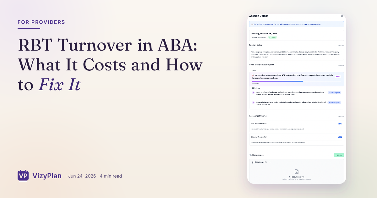 RBT Turnover in ABA: What It Costs and How to Fix It