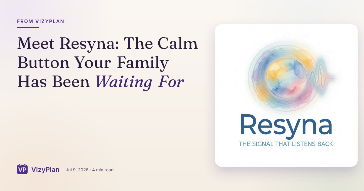 Meet Resyna: The Calm Button Your Family Has Been Waiting For