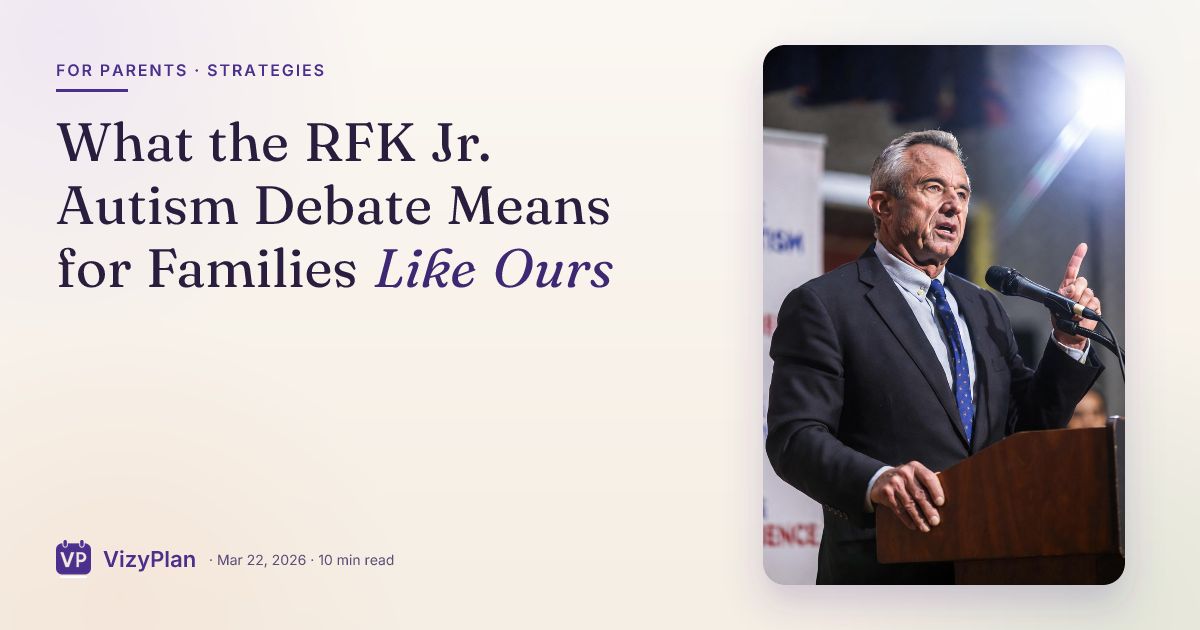 What the RFK Jr. Autism Debate Means for Families Like Ours