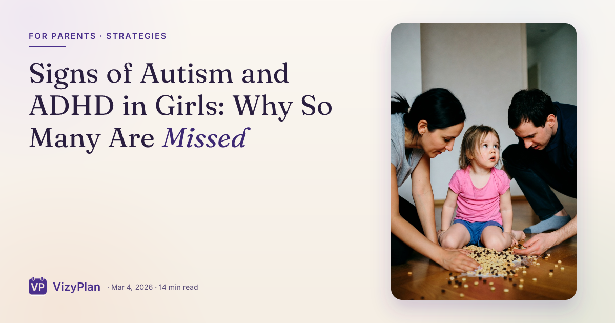 Signs of Autism and ADHD in Girls: Why So Many Are Missed