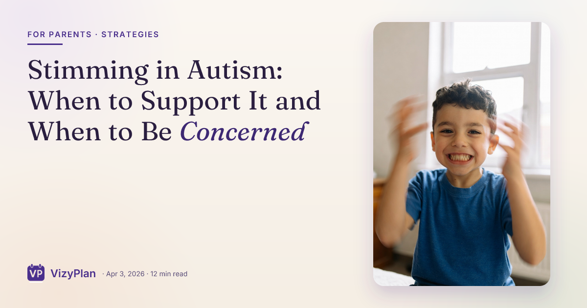 Stimming in Autism: When to Support It and When to Be Concerned