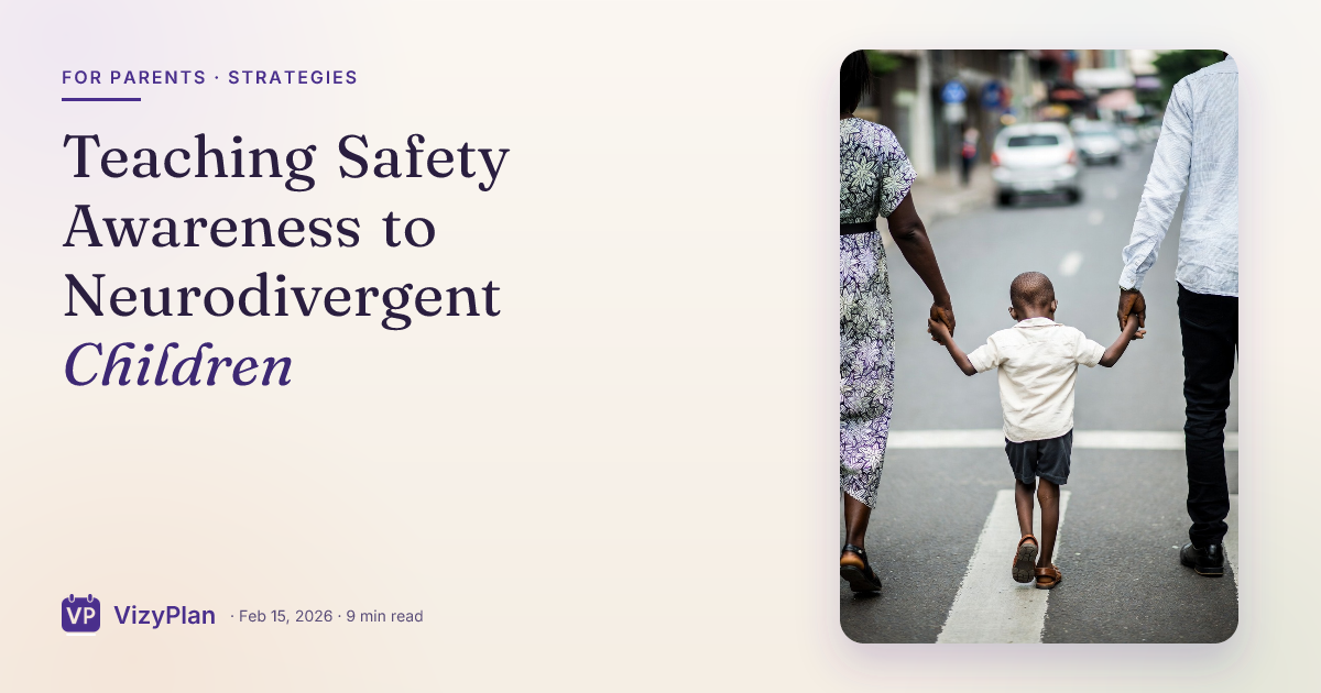 Teaching Safety Awareness to Neurodivergent Children