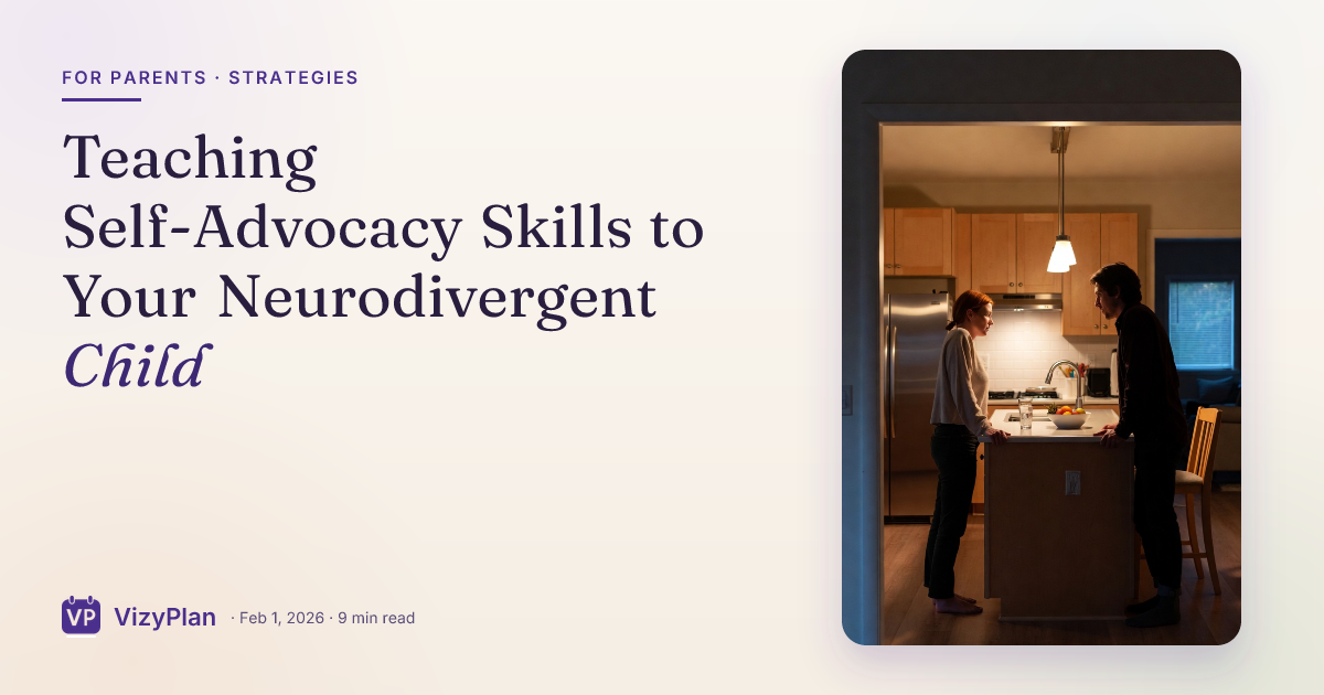 Teaching Self-Advocacy Skills to Your Neurodivergent Child