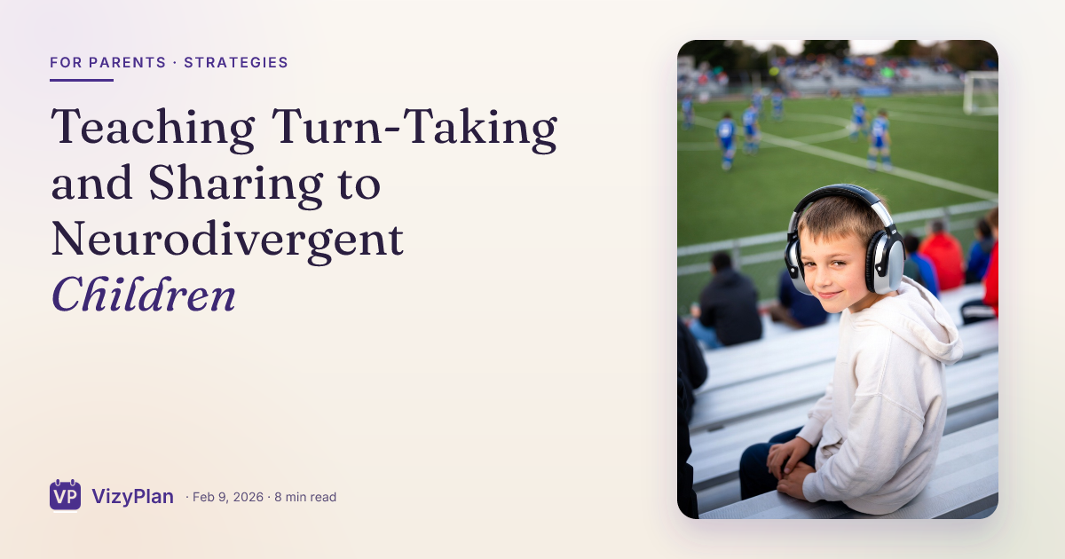 Teaching Turn-Taking and Sharing to Neurodivergent Children