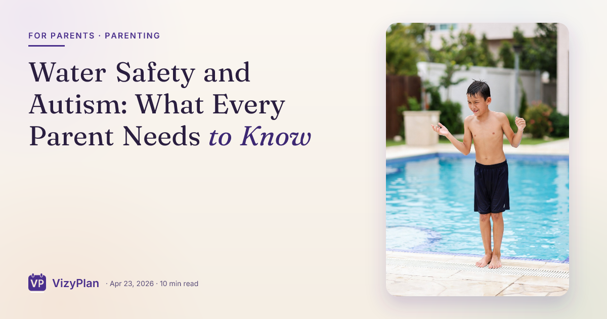 Water Safety and Autism: What Every Parent Needs to Know